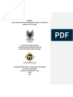 Informe 3. Aforo de Estacionamientos