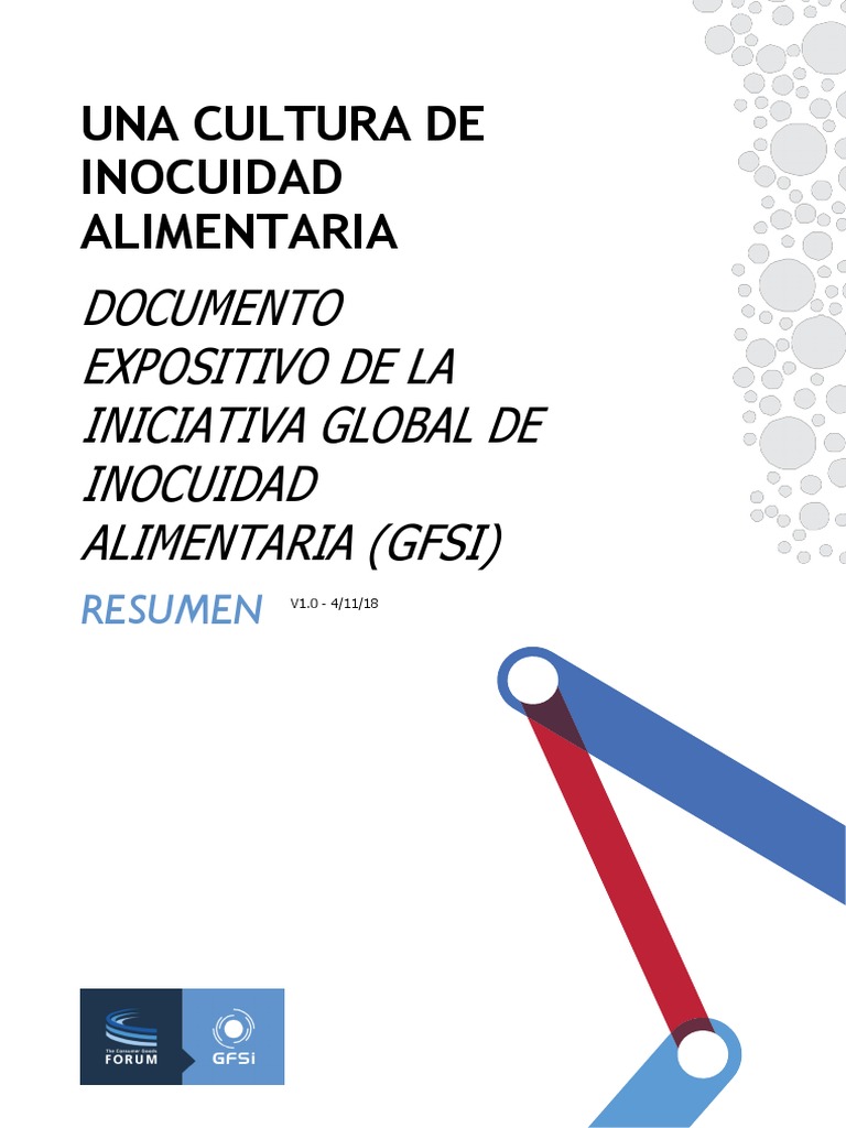 Resumen GFSI | PDF | Comportamiento | Cultura organizacional