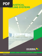 Ceiling 2018 2019 Usg Boral Me Ceiling Products Portfolio