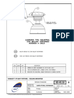 Subject: Hy-Bay Fixture - Ceiling Mounted