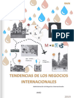 Tendencias de Los Negocios Internacionales