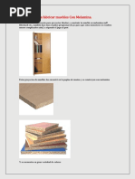 Proyectos Para Fabricar Muebles Con Melamina PDF Convertido 1