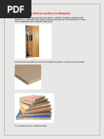 Proyectos para Fabricar Muebles Con Melamina PDF Convertido 1