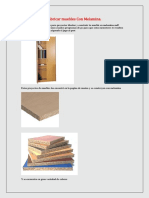 Proyectos Para Fabricar Muebles Con Melamina PDF Convertido 1