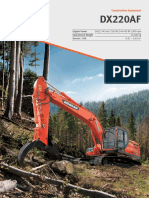 DX220AF: Construction Equipment