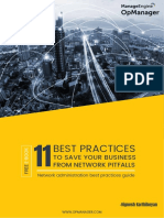 11 Best Practives To Save Yur Business From Network Pitfalls