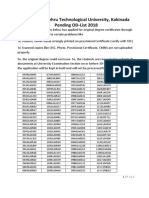 Jntuk Od Pending 18122018