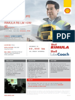 Logistics Company Extends Oil Life With Shell Rimula R6 LM 10W-40