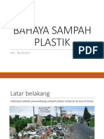 bahaya sampah plasik