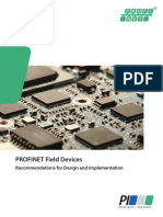 PROFINET Field Devices: Recommendations For Design and Implementation
