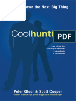 Peter Gloor, Scott Cooper - Coolhunting - Chasing Down The Next Big Thing (2007, AMACOM) PDF