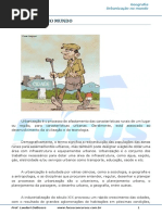 Aula 11 - Urbanizacao No Mundo