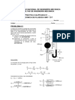 Solucionario-Segunda Práctica Calificada-Mecánica de Fluidos Ii