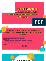 Uso de La Tecnica de Minimos Cuadrados-Grupo 12