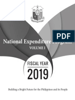 2019 Budget Volume 1 PDF