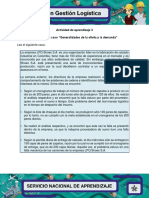 Desarrollo -Evidencia 3 Analisis de Caso Generalidades de La Oferta y La Demanda