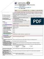 Detailed Lesson Plan (DLP) in English 10: I. Objectives