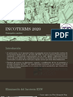 Incoterms 2020 Charla