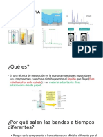 CROMATOGRAFÍA LÍQUIDA 2017 2do Grupo