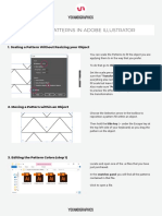 Edit The Patterns in Adobe Illustrator: Youandigraphics