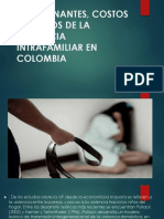 Determinantes y costos de la violencia intrafamiliar en Colombia