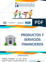 Productos y Servicios Financieros