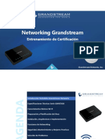 Entrenamiento Networking Grandstream