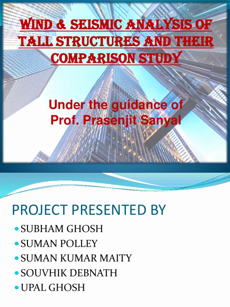 Seismic Action On Tall Buildings | PDF | Earthquakes | Wound