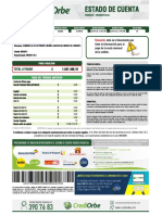 Estado de Cuenta: Total A Pagar $