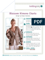 Blossom Kimono Charts