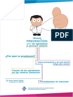 Manual de Agresiones en Profesionales de Salud