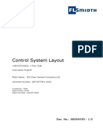 Control System Layout: Doc. No.: 80054355 - 1.0