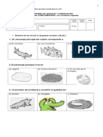 Cocodrilos Copiones Prueba