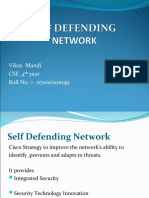 Download Self Defending Network by Vikas Mandi SN41633233 doc pdf