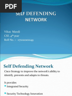 Download Self Defending Network by Vikas Mandi SN41633233 doc pdf