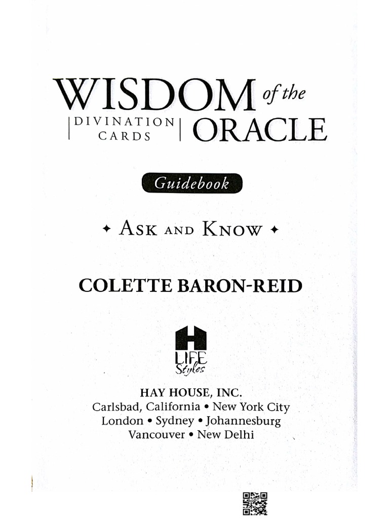 Wisdom Oracle