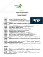 Temario Psicología - Publicación