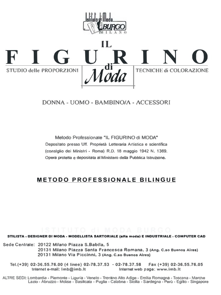 Il Figurino Di Moda Pdf