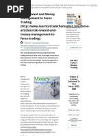 1.8-Risk Reward and Money Management in Forex Trading » Learn to Trade the Market