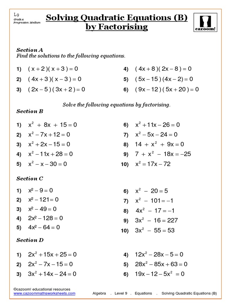 algebra-equations-solving-quadratic-equations-b-pdf-equations-algebra