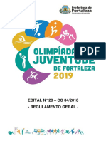 Olimpíadas da Juventude de Fortaleza 2019