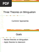 bilingual theory