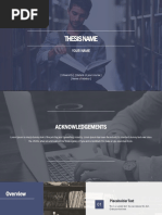 7824 01 Master Thesis Powerpoint Template 16x9