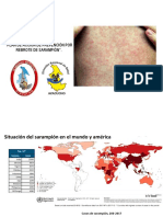 Ppt Acciones Sarampion Inmunizaciones f2018