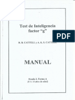 manual de cattell