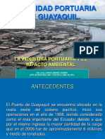 Autoridad Portuaria de Guayaquil.: La Industria Portuaria Y El Impacto Ambiental