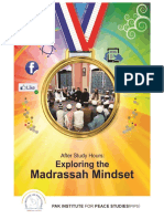 Exploring The Madrassah Mindset