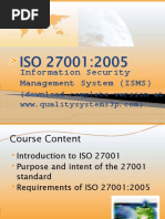 ISO 27001 - ISMS Training Material