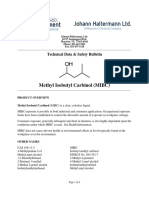 H.T MIBC Metil Isobutil Carbinol QA