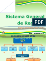 Sistema General de Regalias-Huila